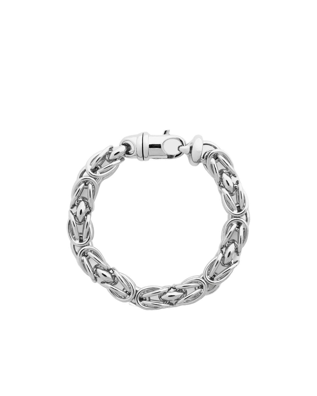 Totême Metallic Totême Byzantine Chain-Linked Bracelet