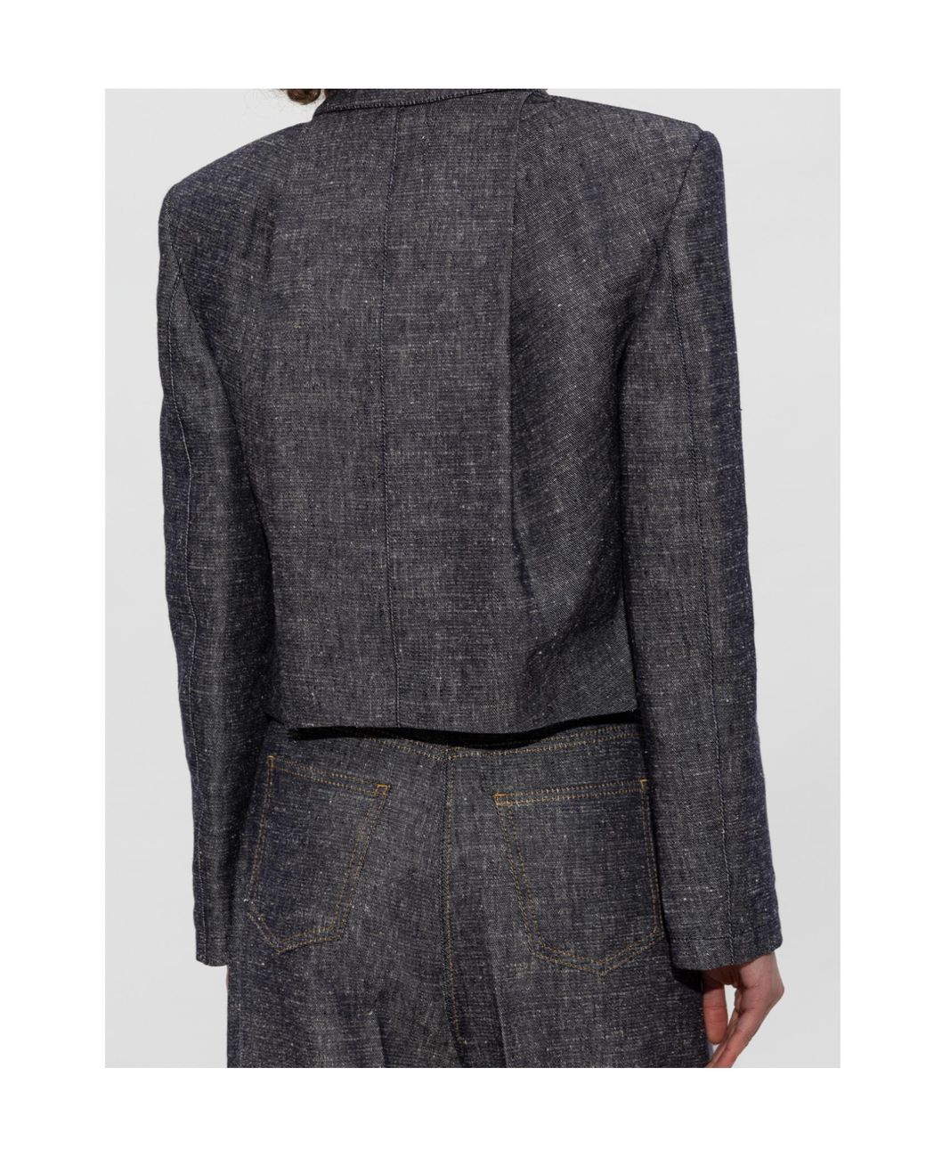 Givenchy Black Jacket With Pockets