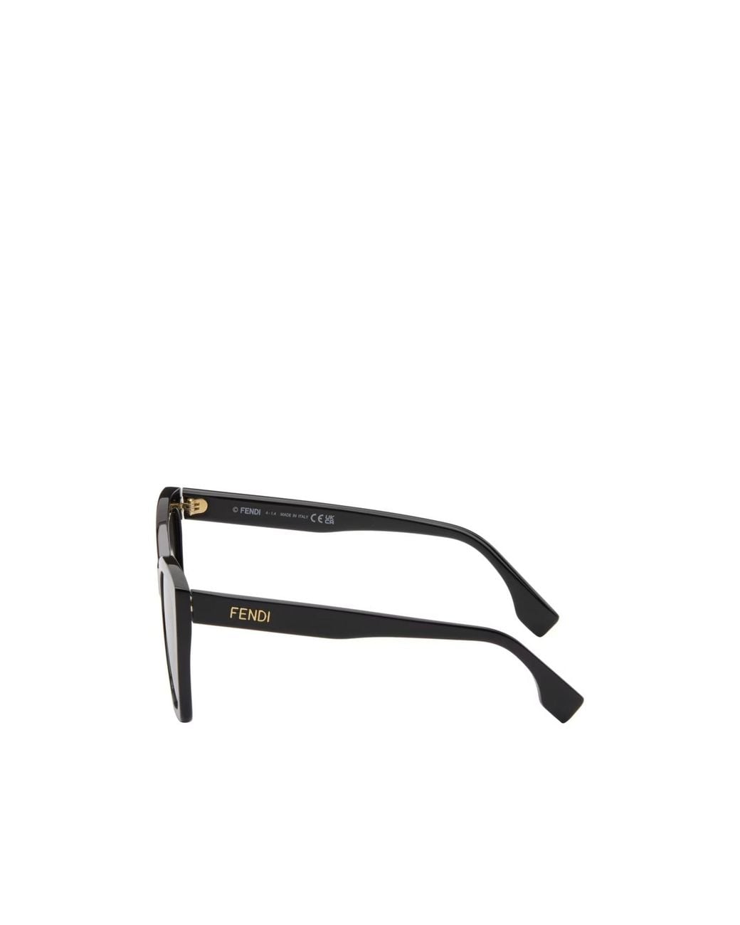 Fendi Multicolor Eyewear Butterfly Frame Sunglasses
