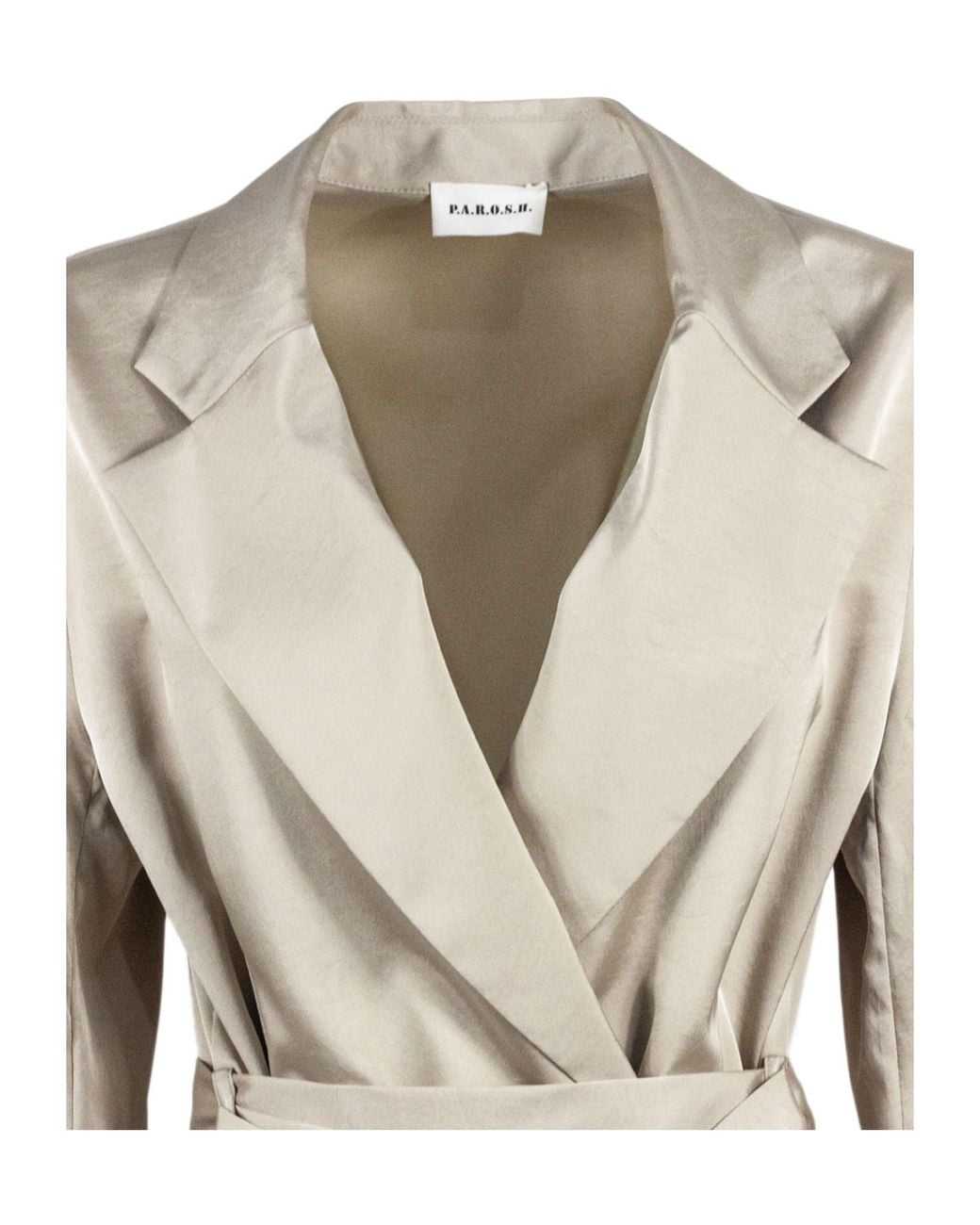 P.A.R.O.S.H. Natural Blazers