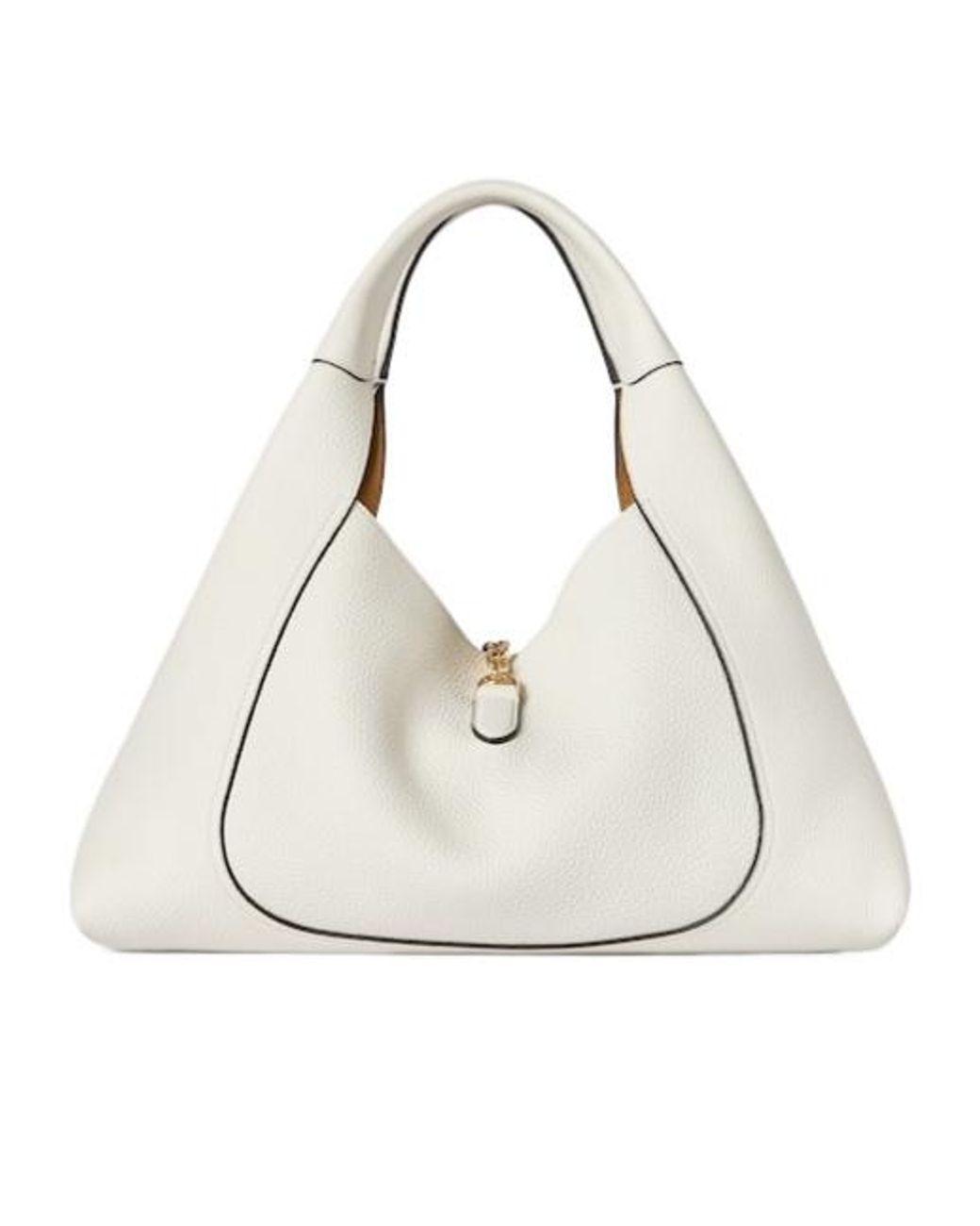 Gucci Natural Softbit Maxi Shoulder Bag