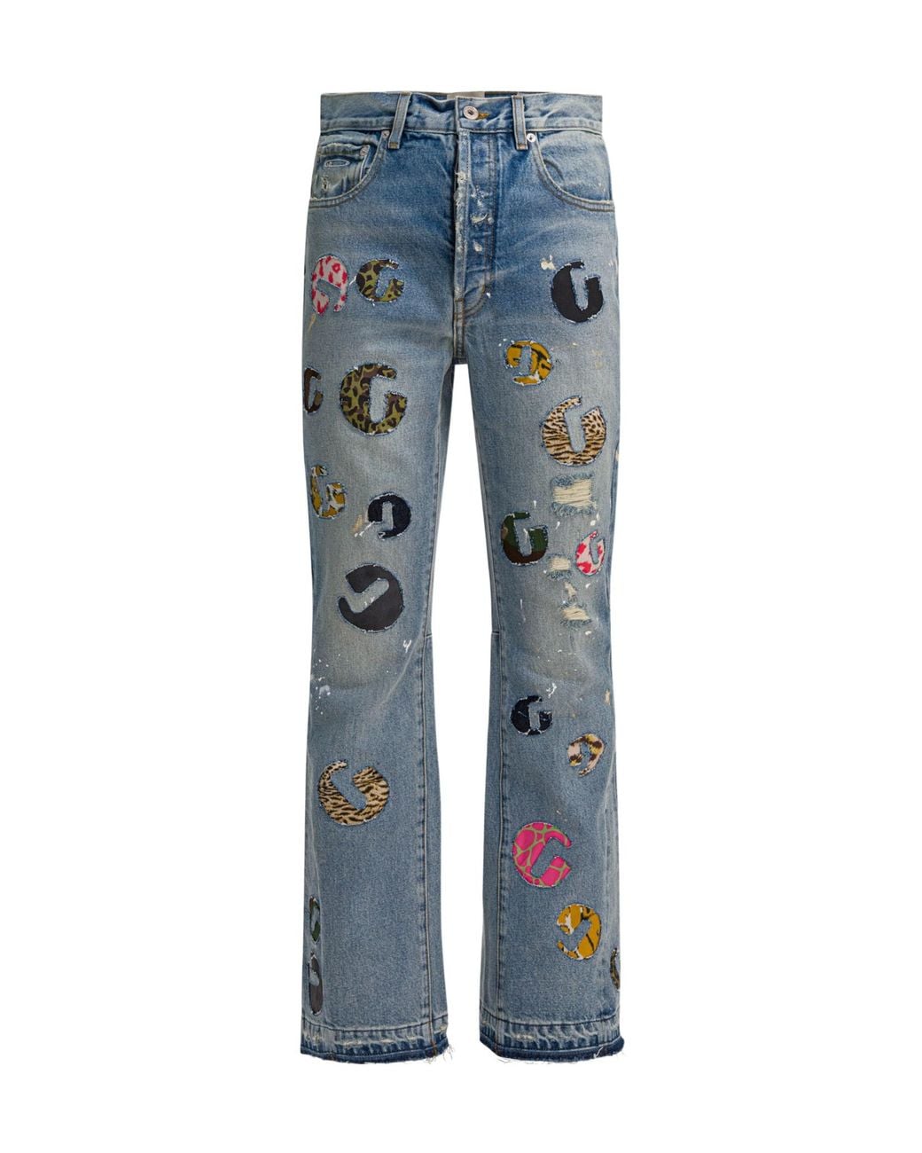 GALLERY DEPT. Blue G Time La Flare Jeans for men