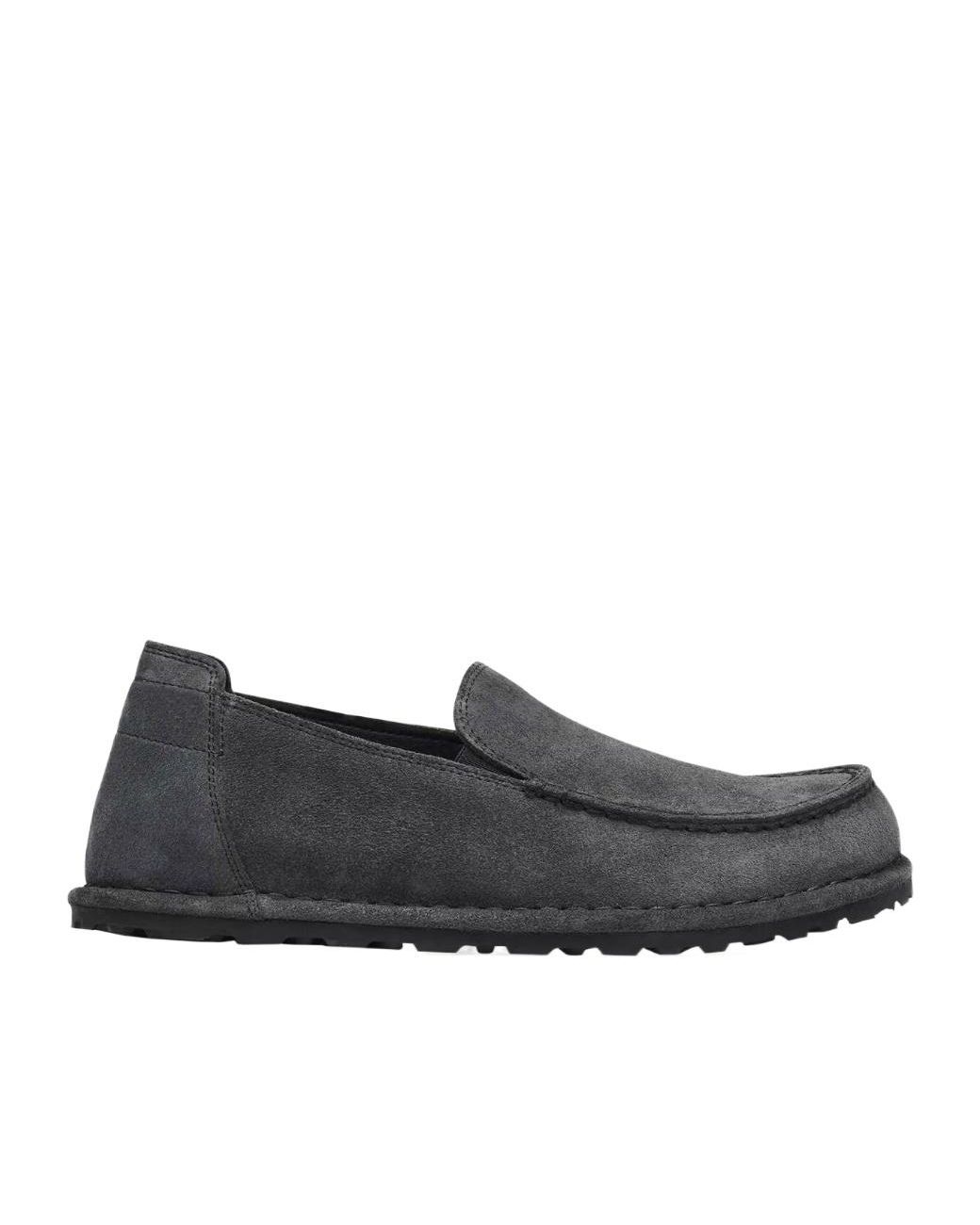 Birkenstock Black Utti Slip-On Moccasins for men