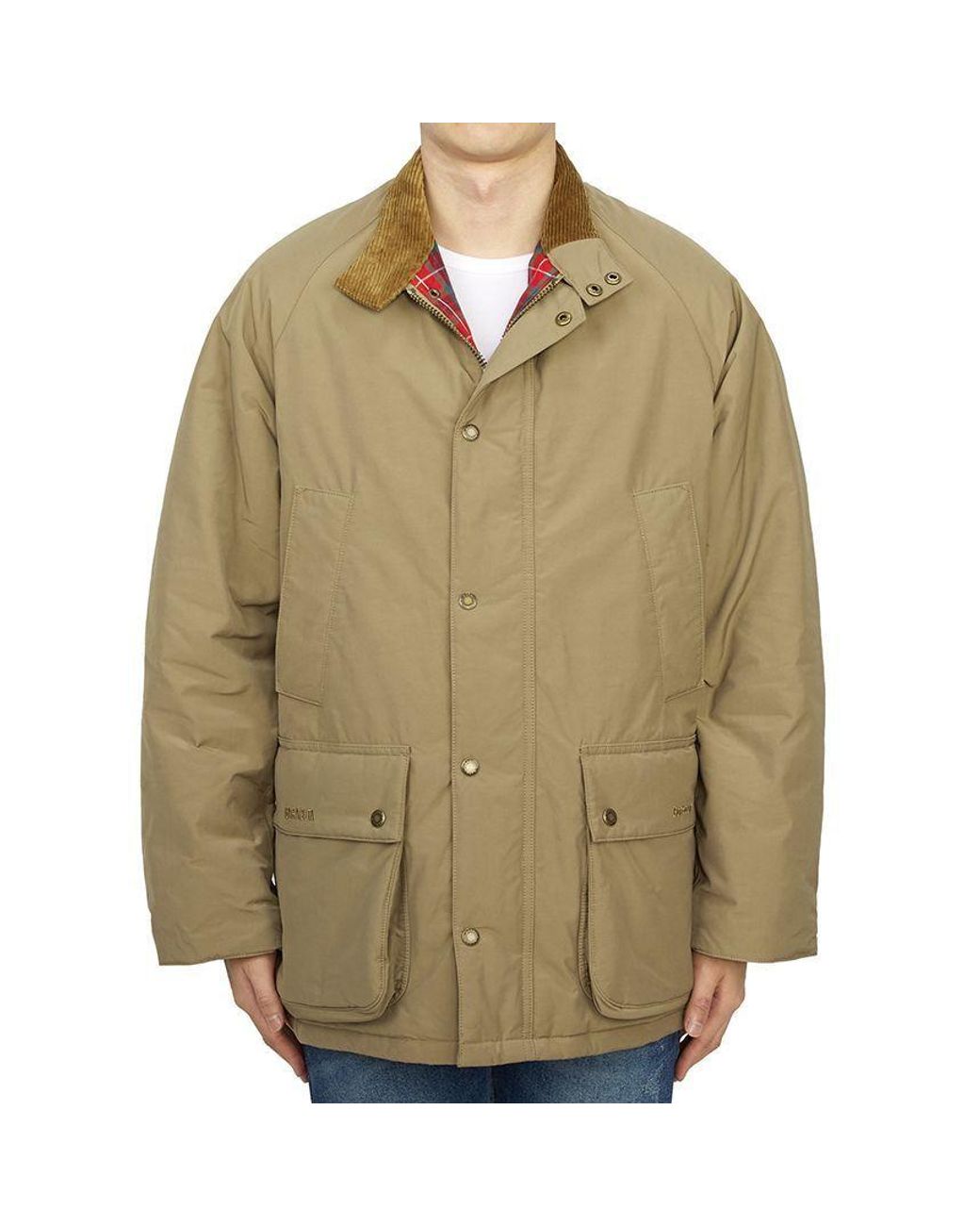 Barbour Natural Bedale Jacket for men