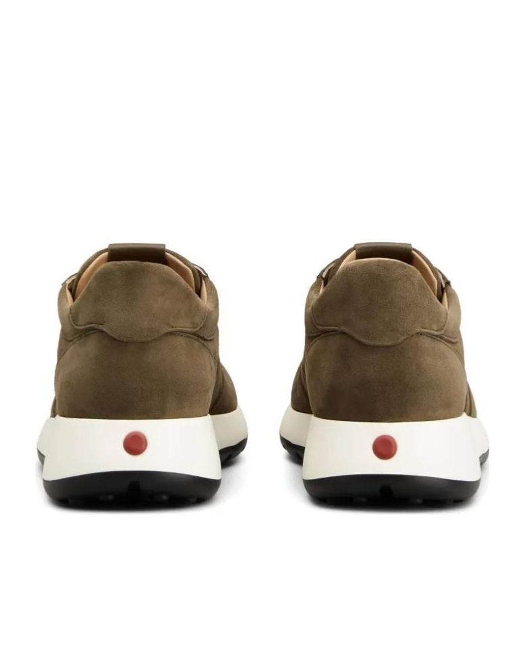 Tod's Brown Dot Sneakers for men