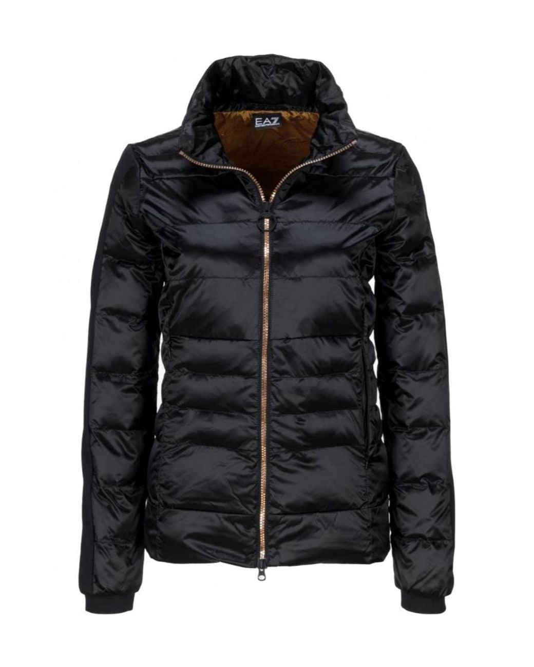 EA7 Black Emblem Cotton Suit