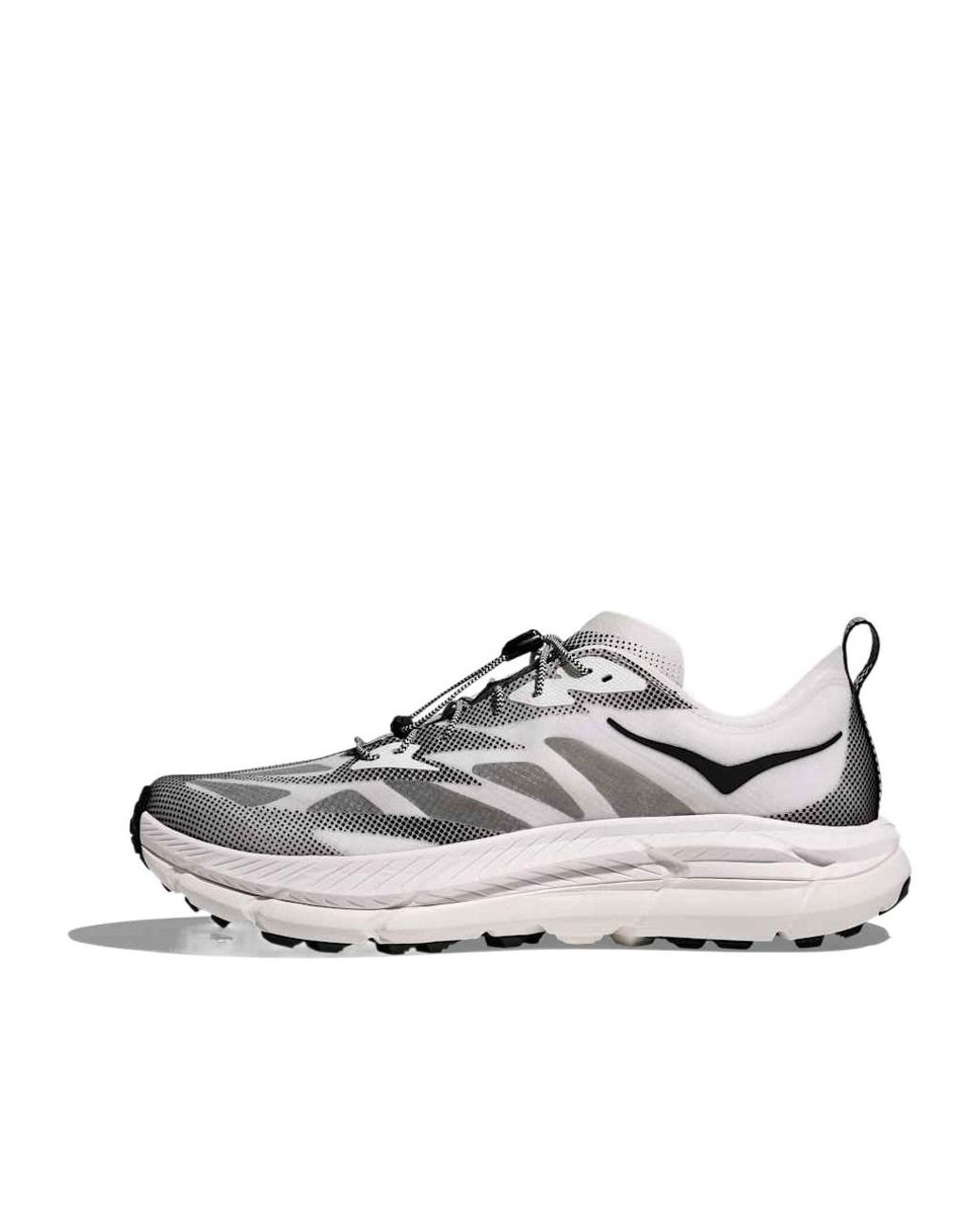 Hoka One One White Mafate Speed 4 Lite Sneakers for men