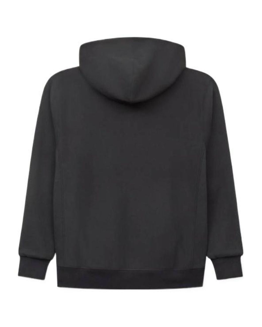 KENZO Black Tulip Reversible Zip Up Hoodie for men