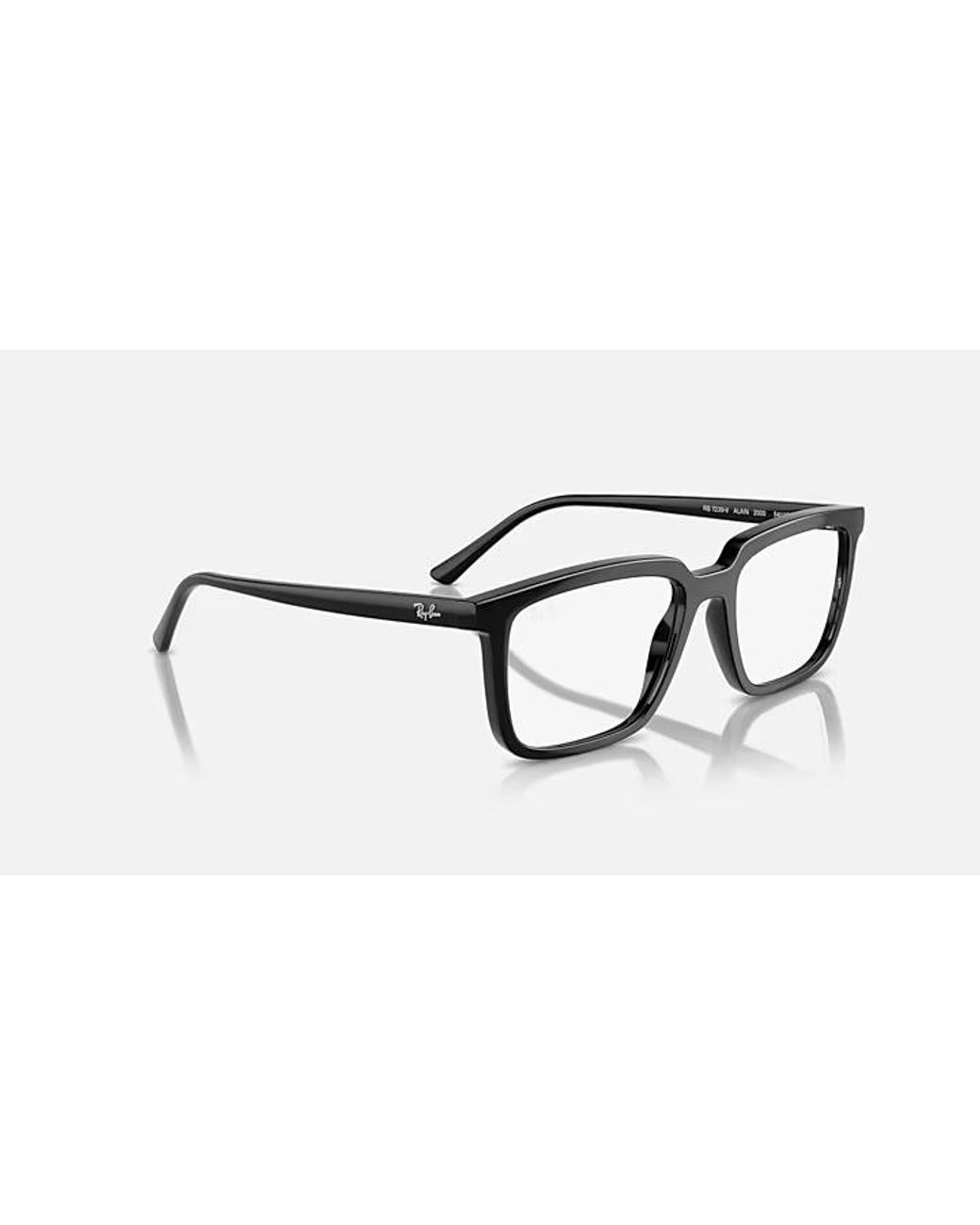 Ray-Ban White Alain Optics for men