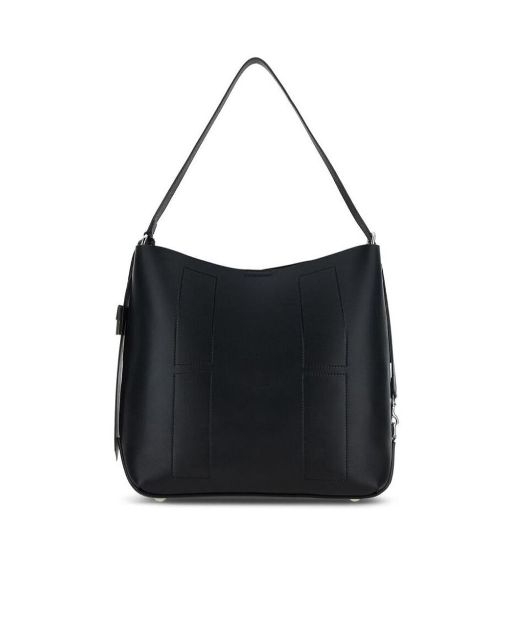Hogan Black Medium Hocket Hobo Bag
