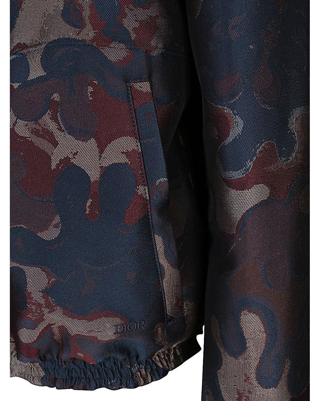 Dior Black X Peter Doig Blouson for men