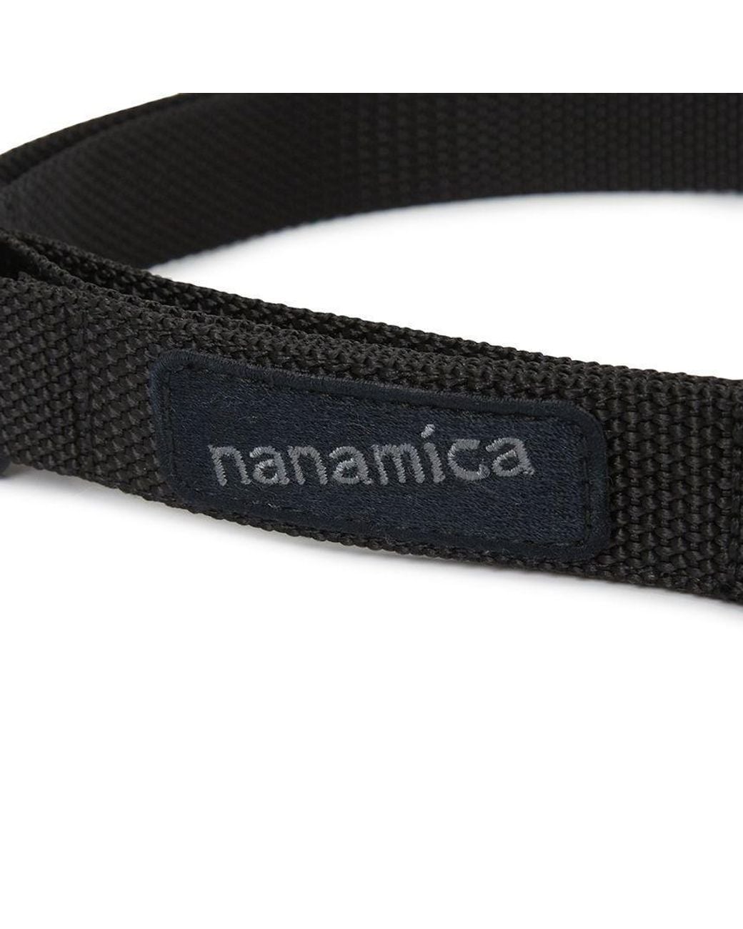 Nanamica White Tech Belt for men