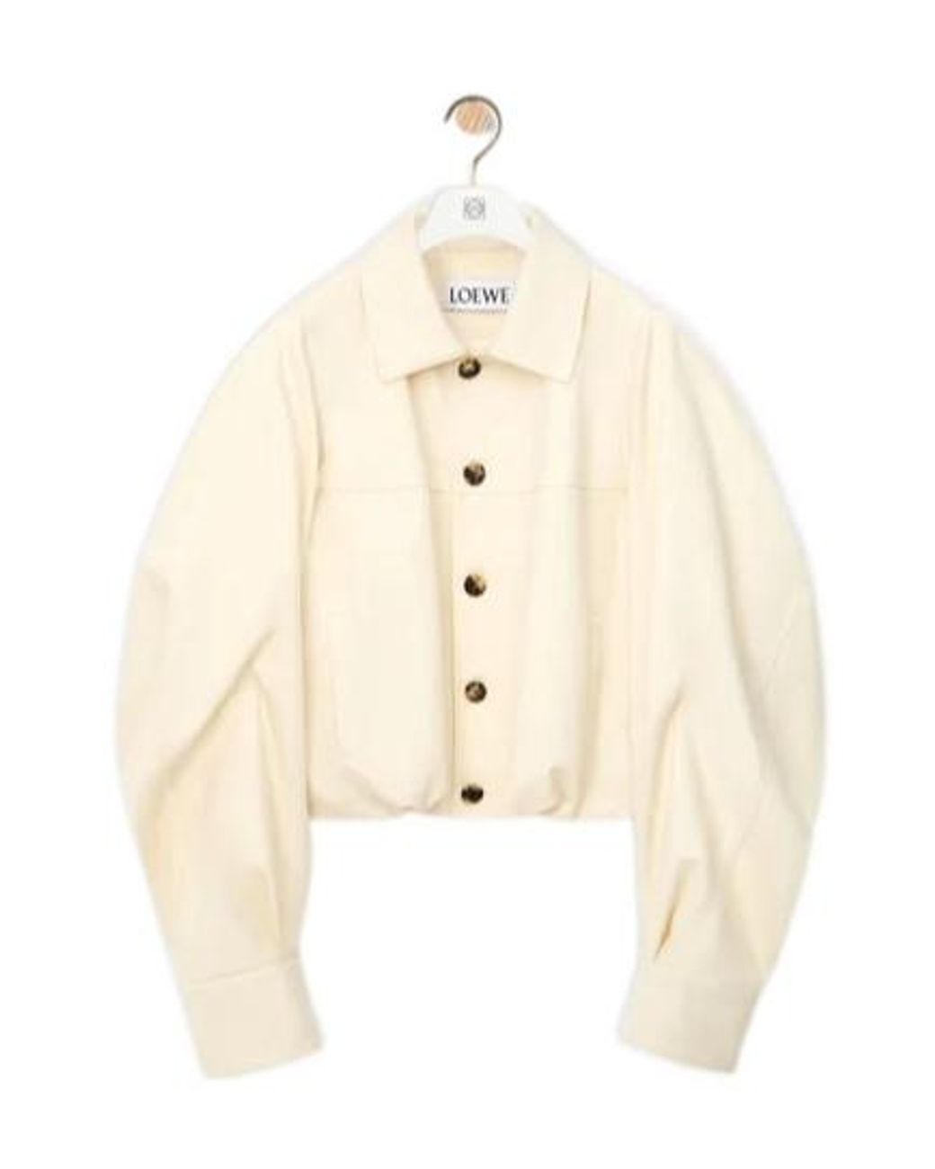 Loewe Natural Button-Fastening Jacket