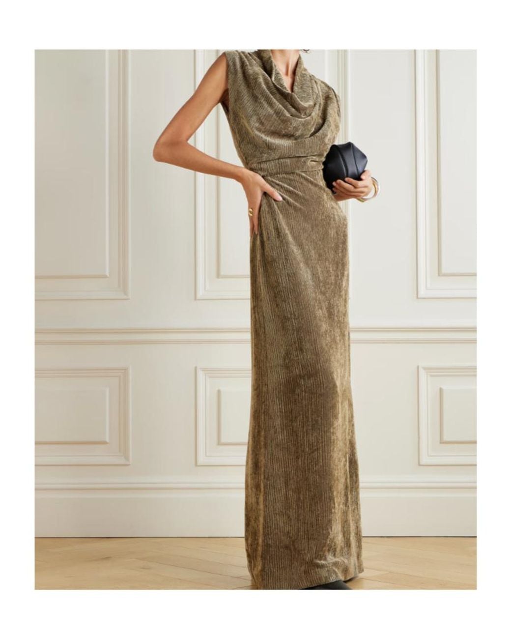 TOVE Natural Sleeveless Dress