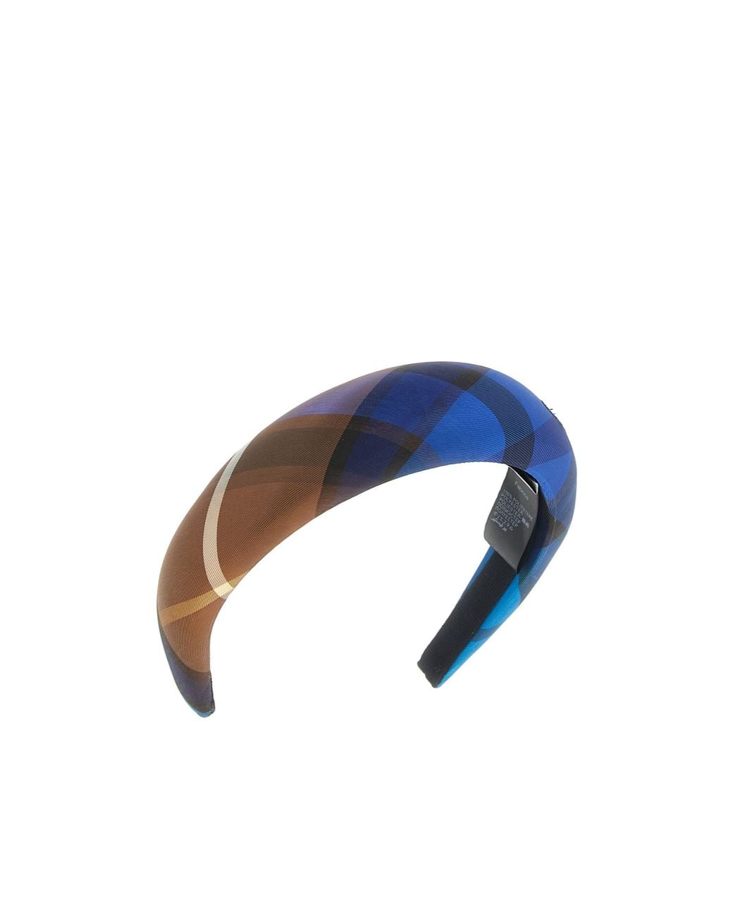 Vivienne Westwood Blue Printed Headband