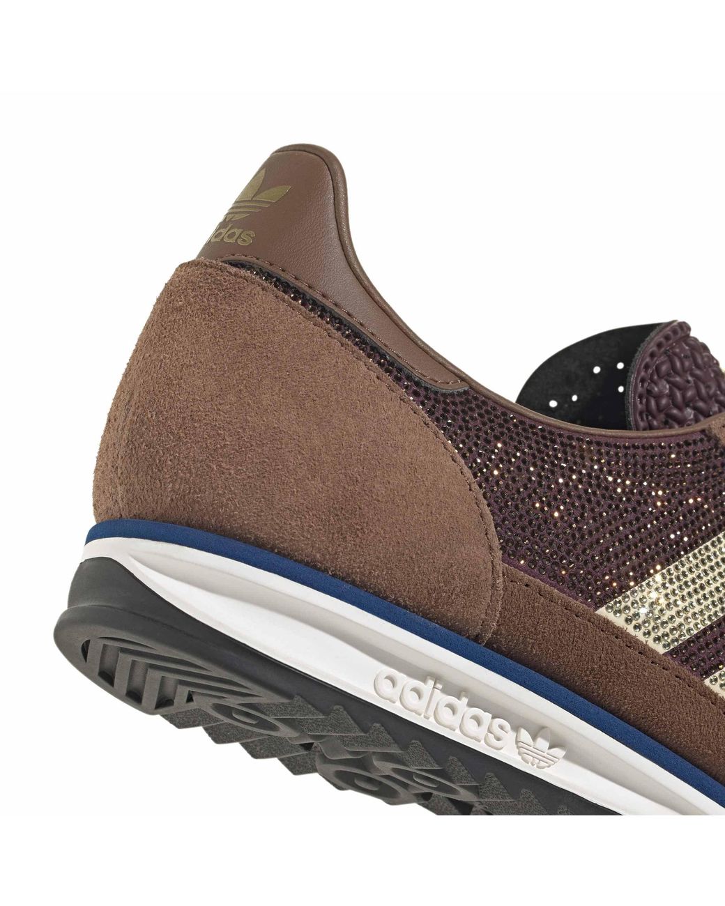 Adidas Originals Brown Retro Running Shoes