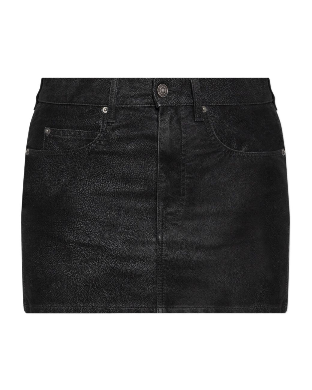 Isabel Marant Black Isabel Marant Étoile Kimmy Skirt