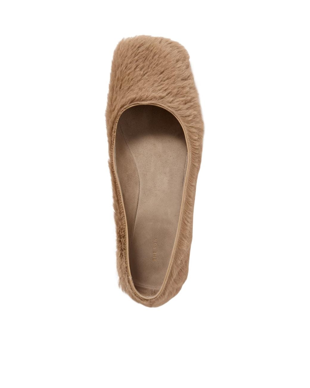 The Row Brown Ballet Flats