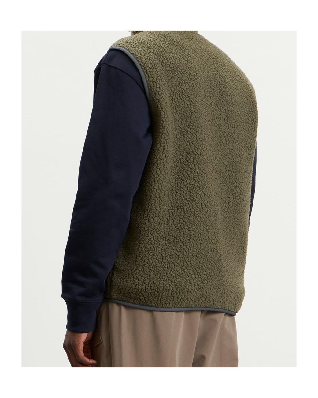 Patagonia Green Retro Pile Fleece Vest for men