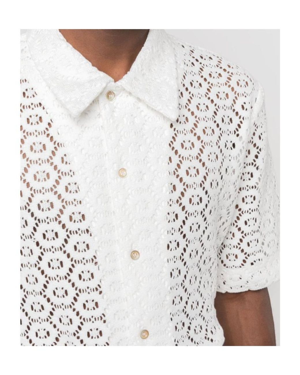 Séfr White Séfr Noam Shirt for men