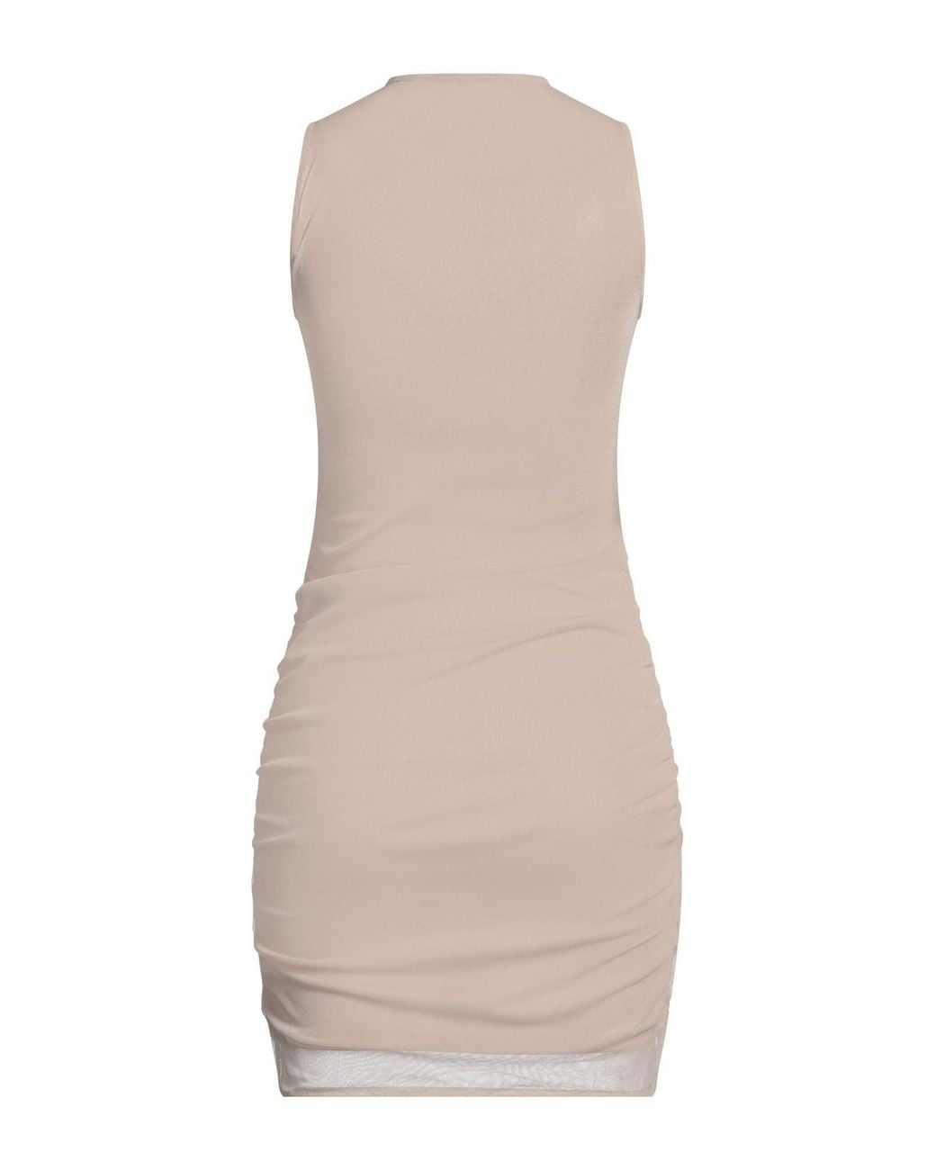 Saint Laurent Natural Bodycon Dress