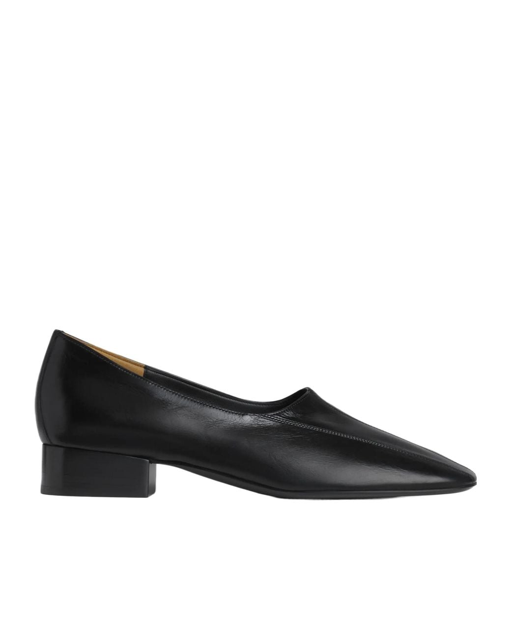 Phoebe Philo Black Club Loafers