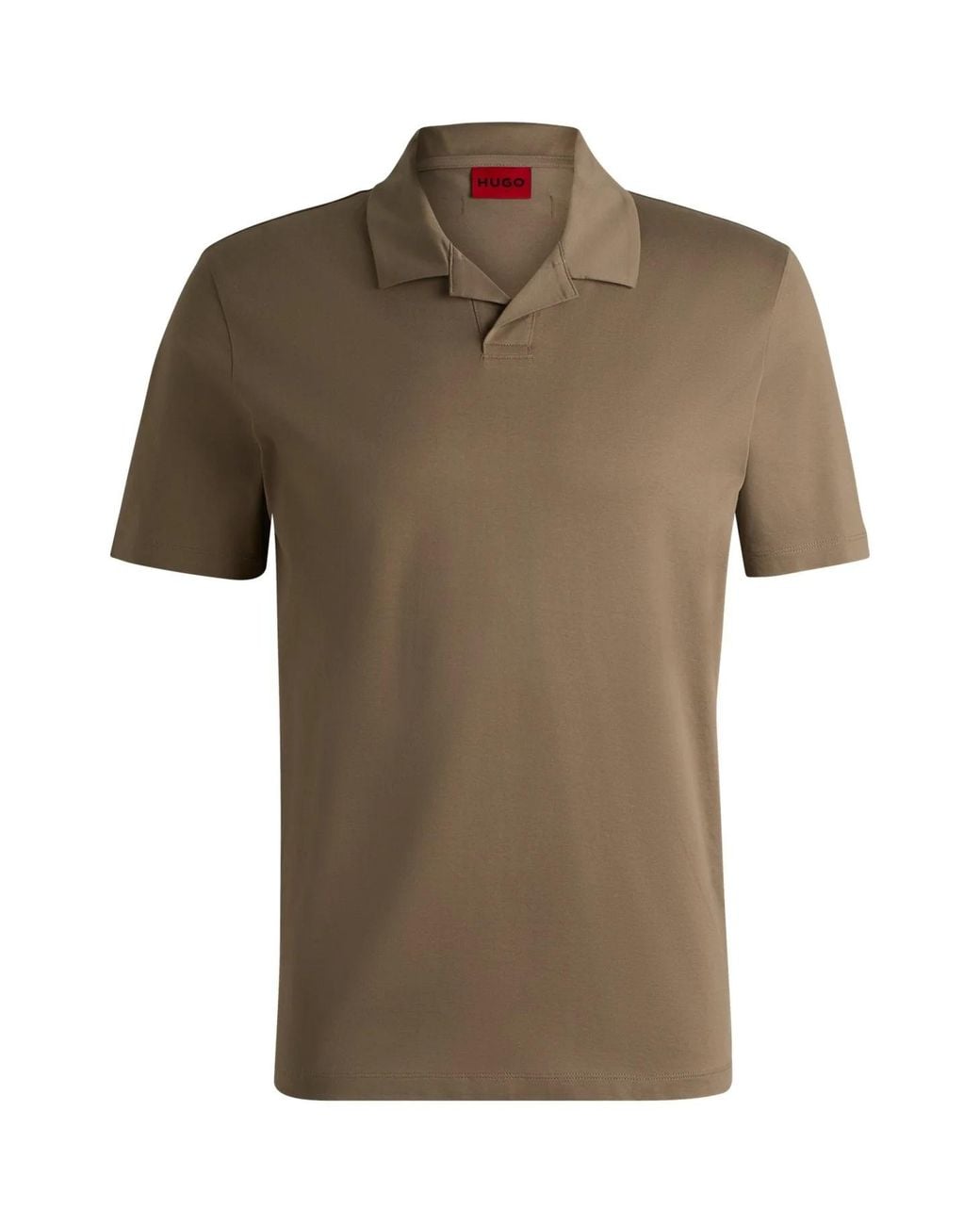 Boss Brown Dimerspolo T-Shirt for men