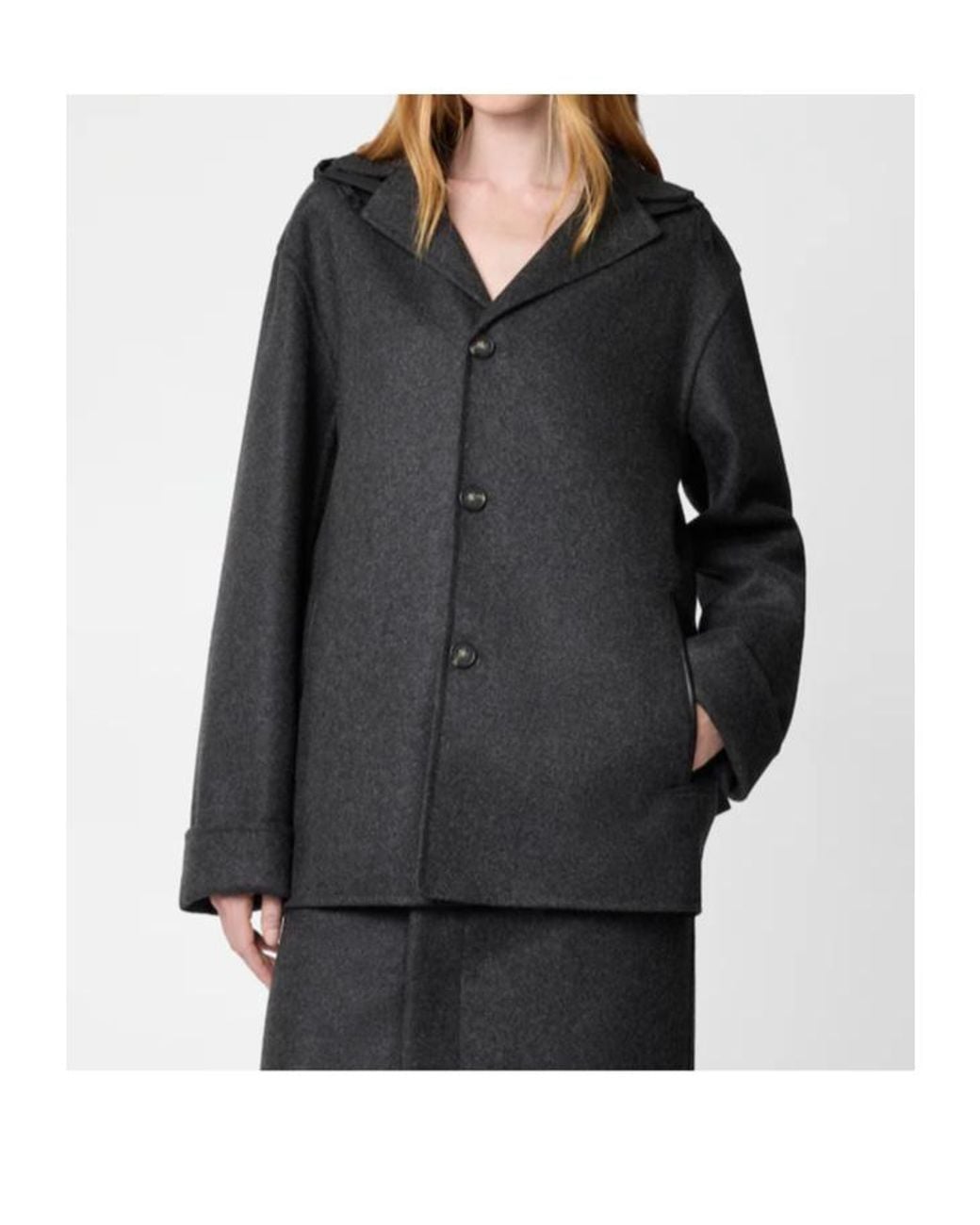 Tod's Black Double-Faced Cashmere Jacket