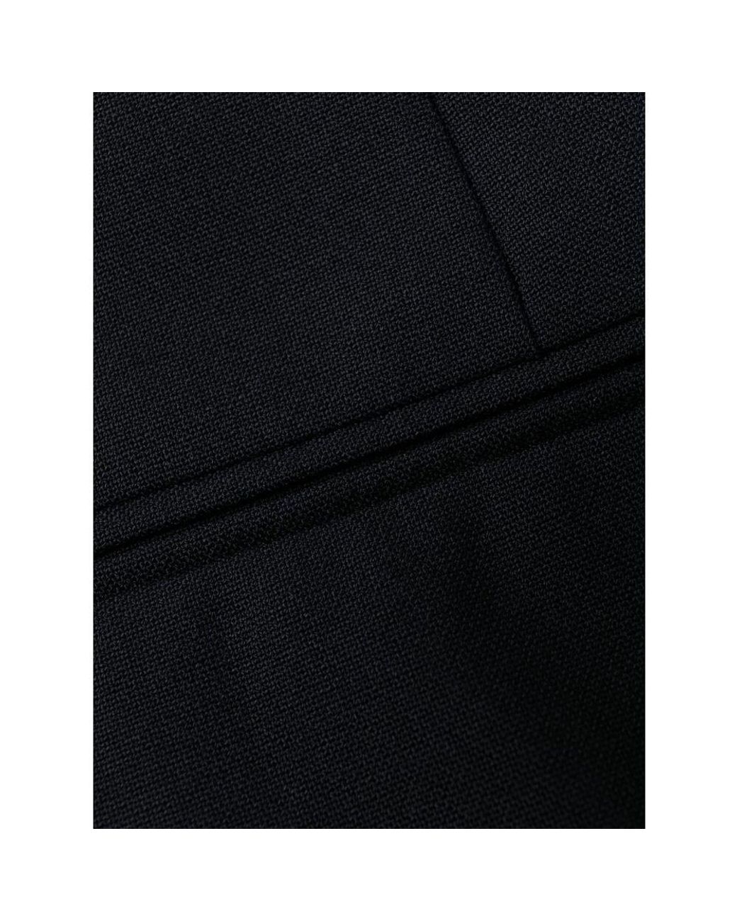 The Row Blue Logo Casual Pants