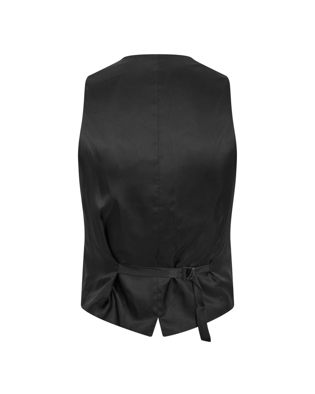 Boss Black Piped Pockets Waistcoat for men