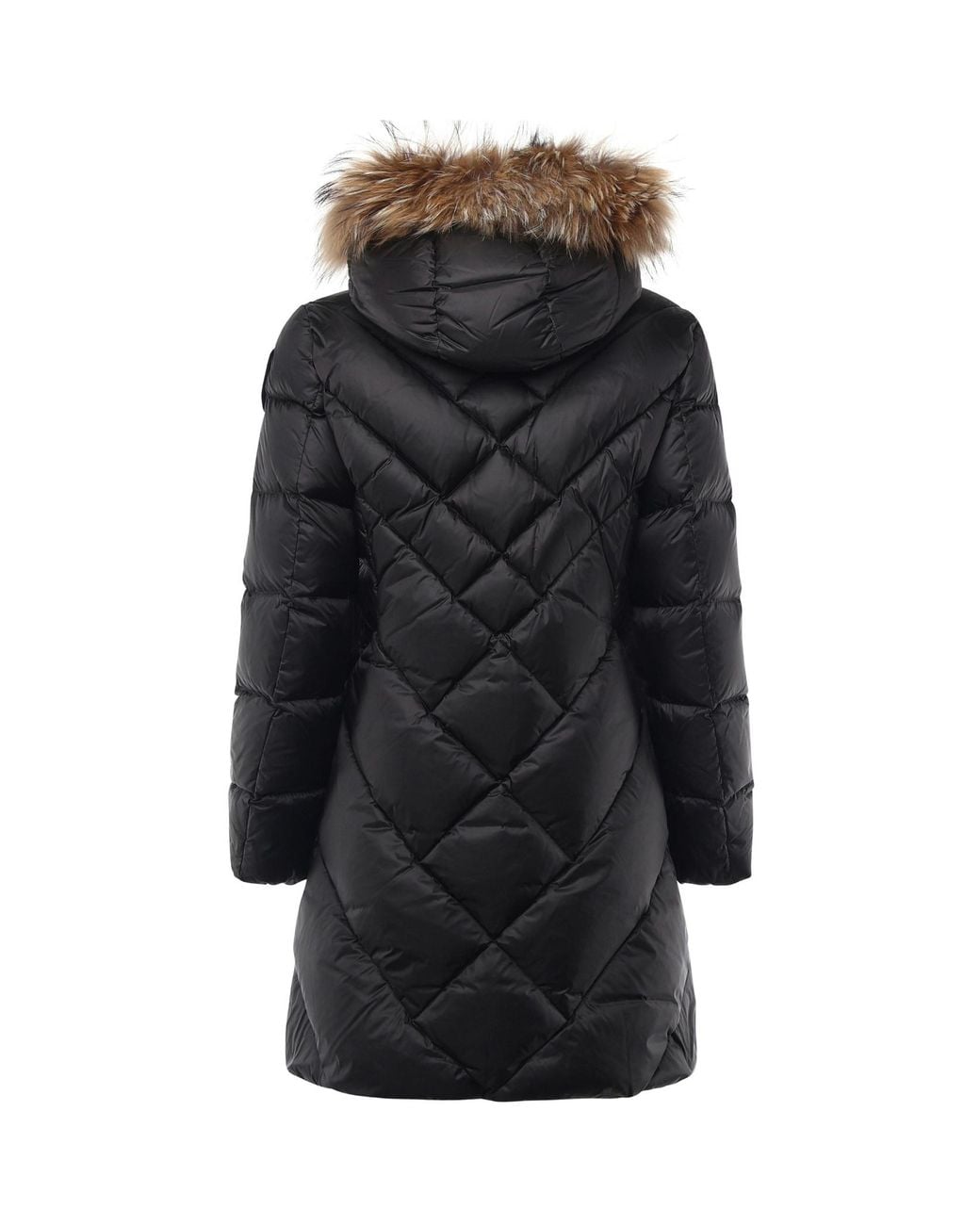 Blauer Usa Black Blauer Althea Long Puffer Jacket