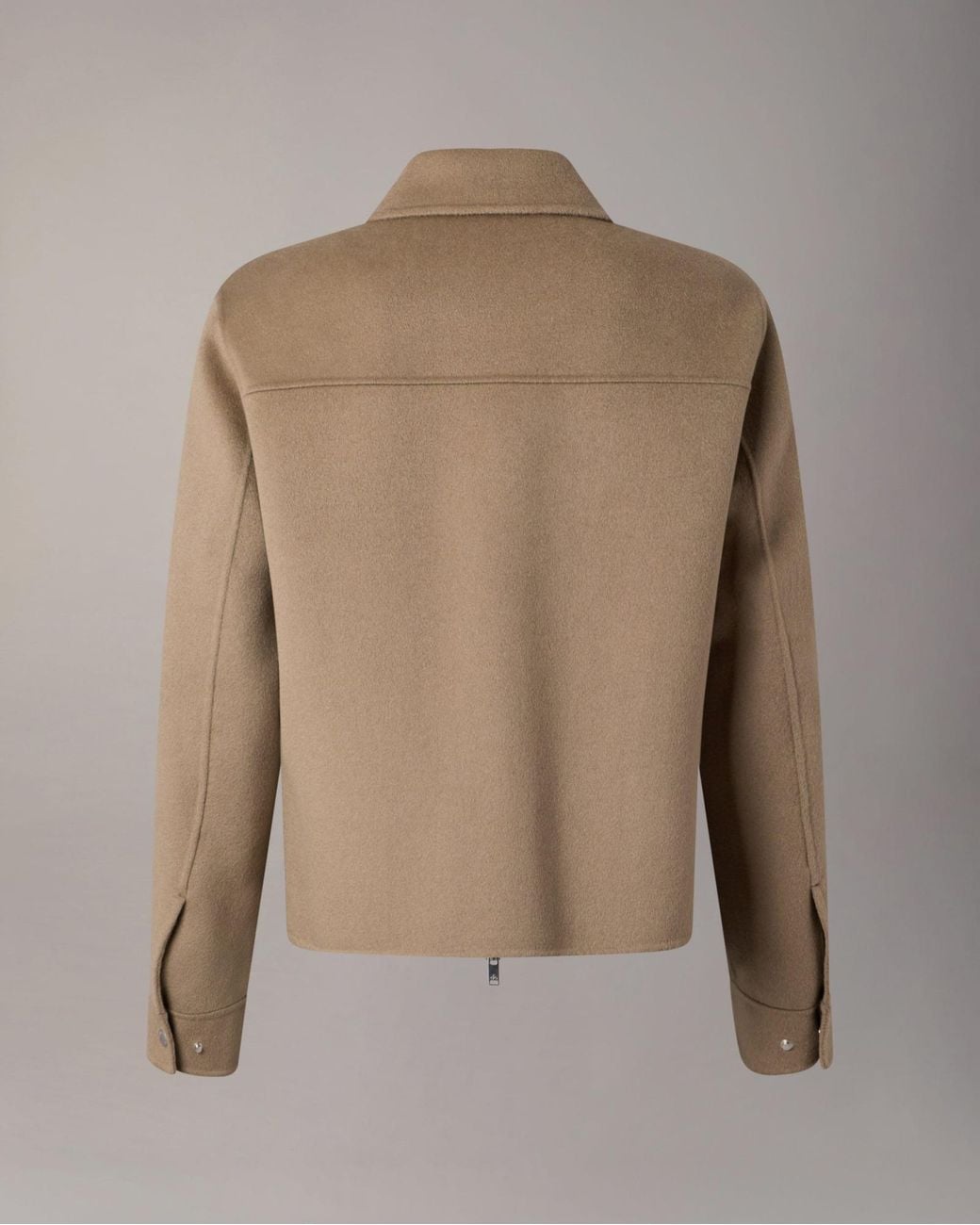 Moose Knuckles Natural Jacques Wool Jacket for men