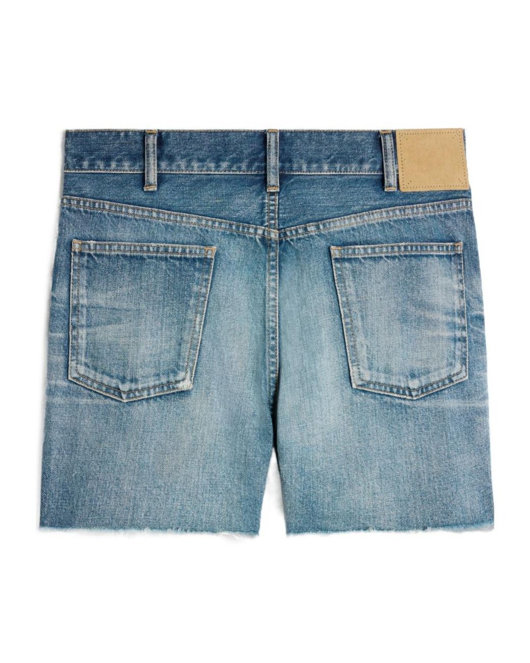 Céline Blue Skate Shorts