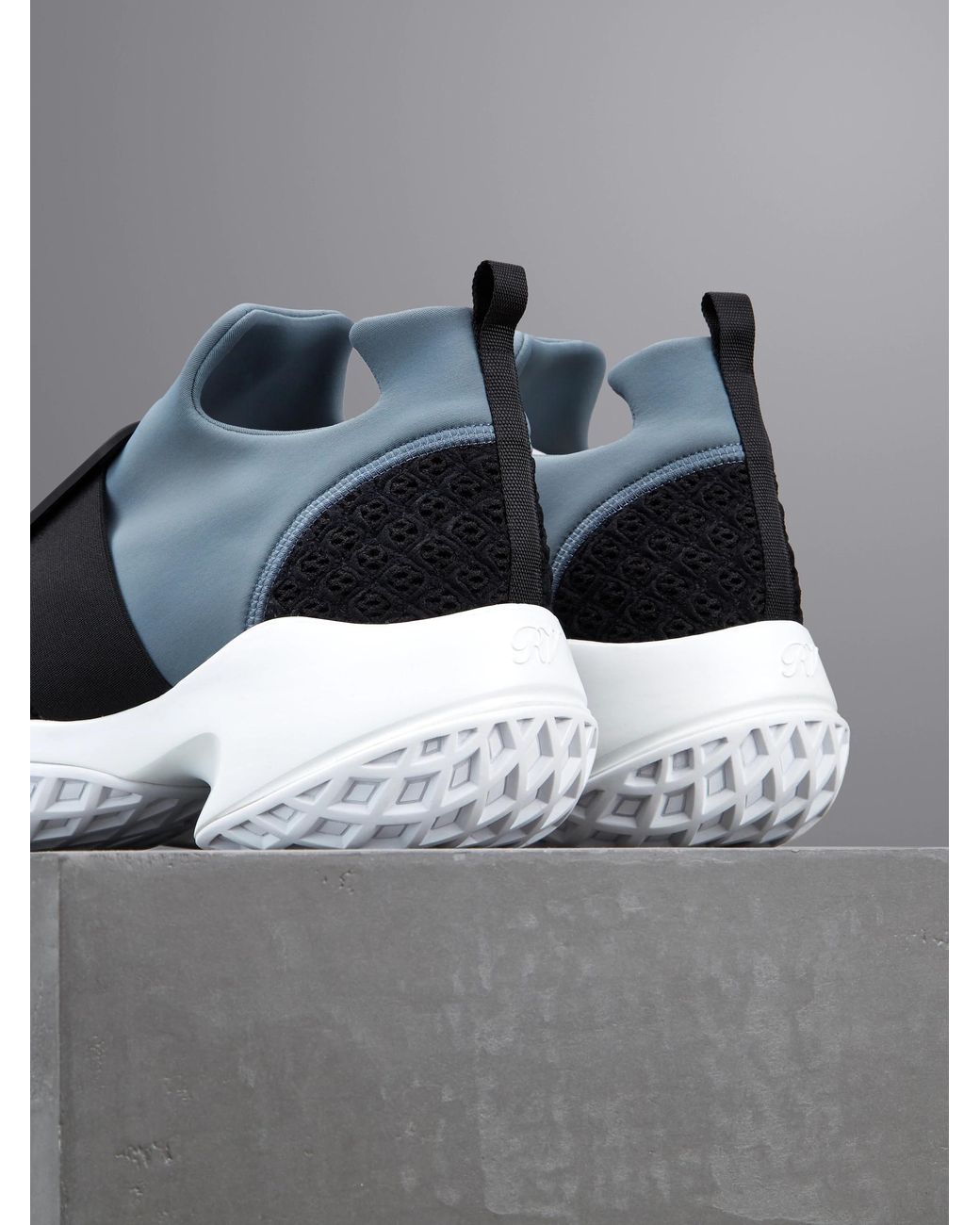 Roger Vivier Gray Viv Run Sneakers for men