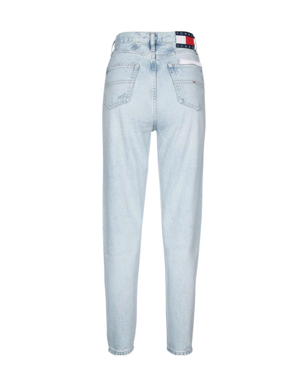 Tommy Hilfiger Blue トミー ジーンズ アーカイブ ウルトラハイライズ テーパード マム ジーンズ