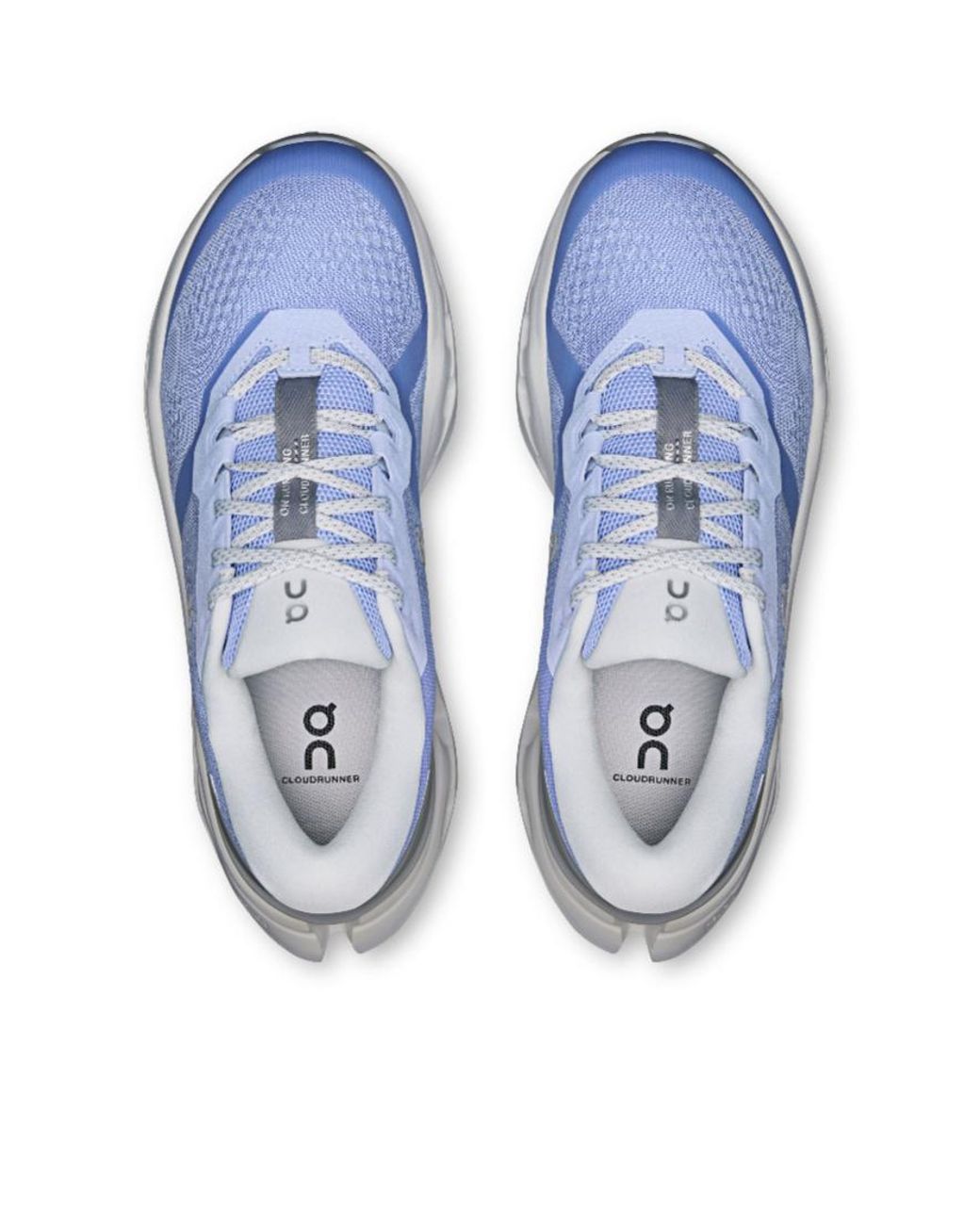 On Shoes Blue Cloudrunner 3 Sneakers