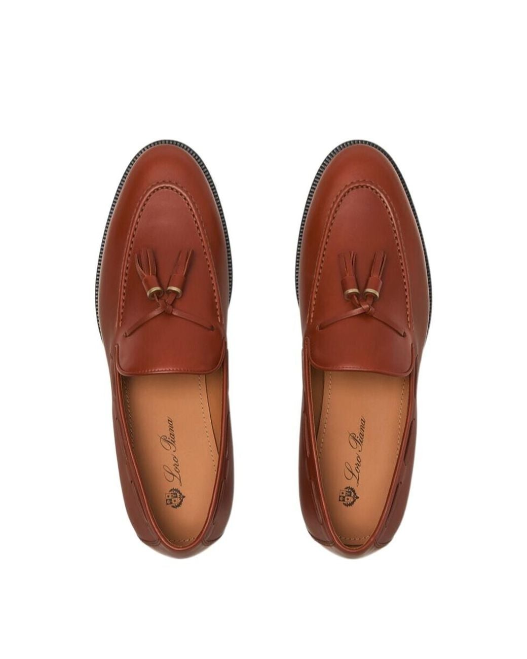 Loro Piana Brown Francis Walk Loafer