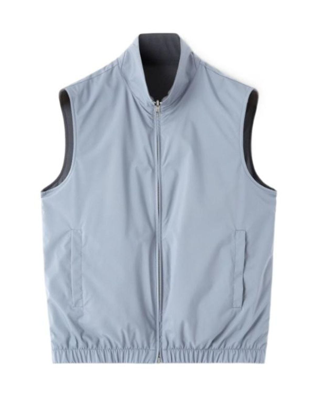 Loro Piana Blue Vest for men