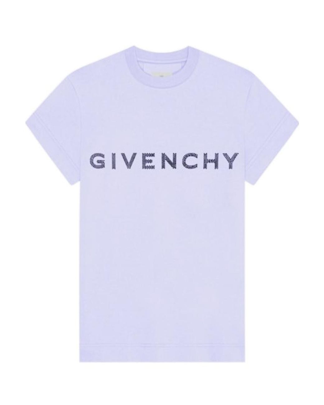 Givenchy Blue Slim Fit T-Shirt
