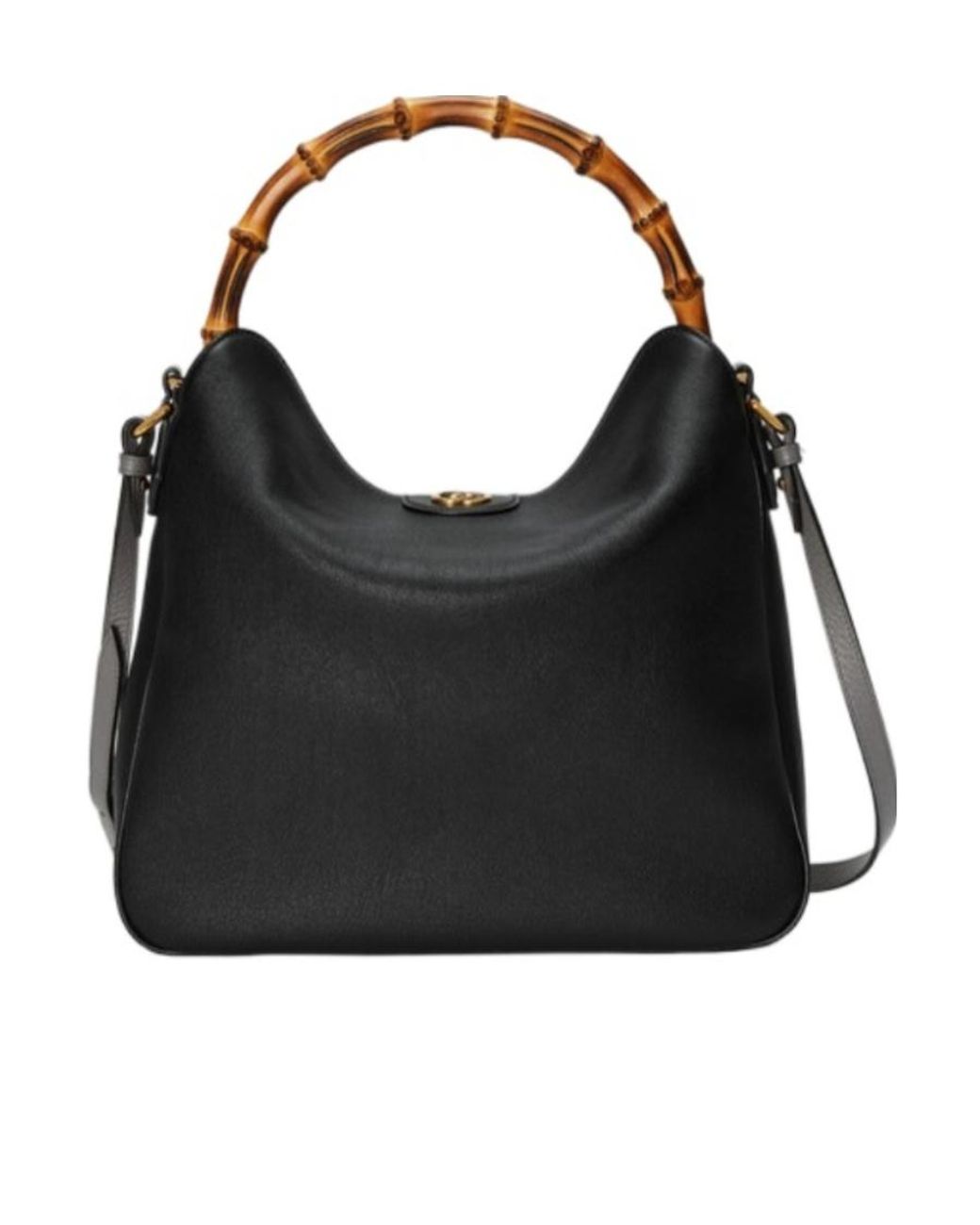 Gucci Black Diana Large Shoulder Bag