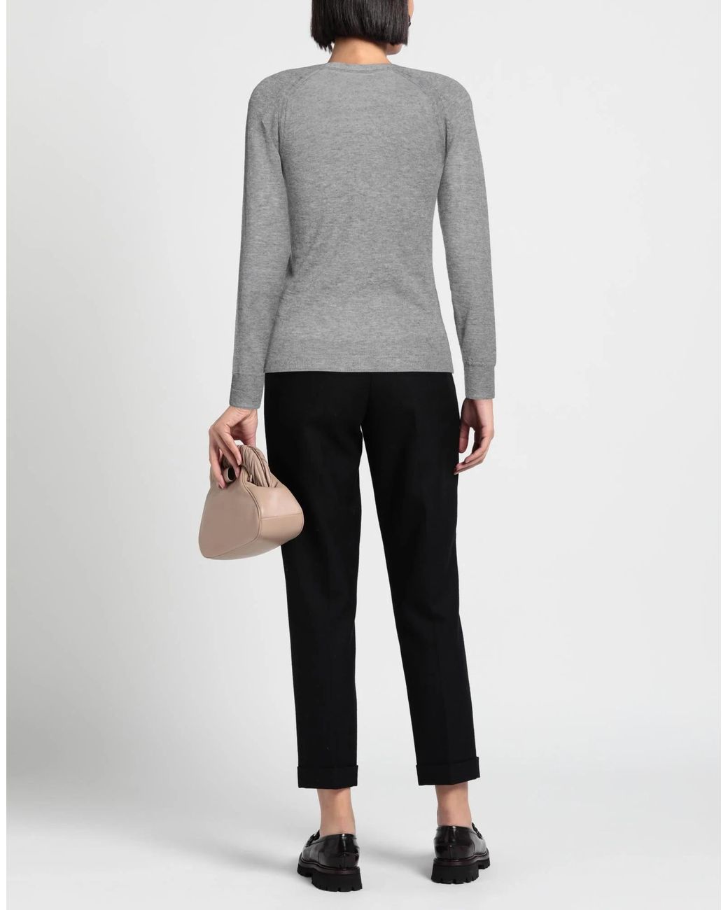 Isabel Marant Gray Lightweight Knit Top