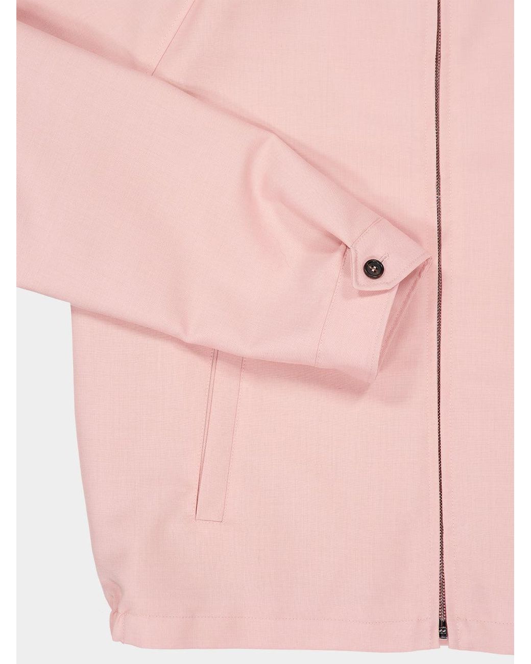 Miu Miu Pink Mohair Blouson Jacket