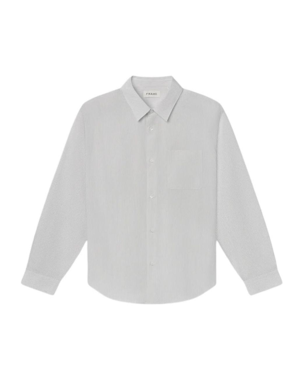FRAME White Striped Long-Sleeve Shirt for men