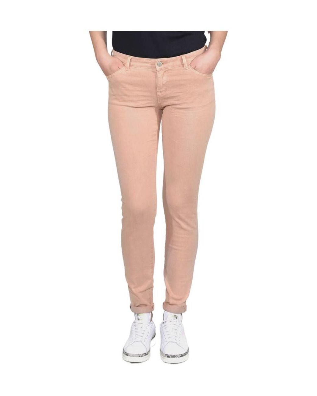 Emporio Armani Blue Logo Jeans