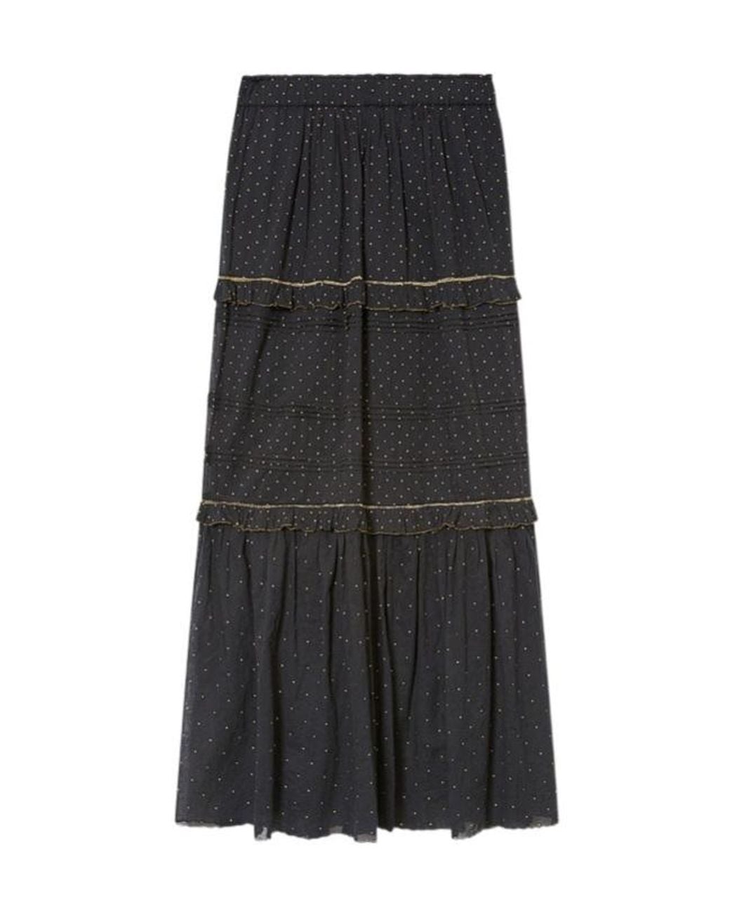 Isabel Marant Black Isabel Marant Étoile Volodia Skirt
