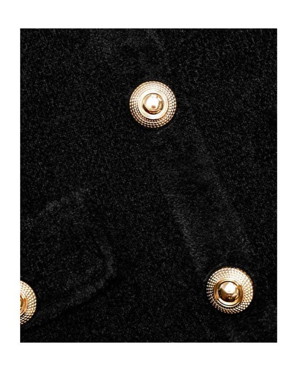 Self-Portrait Black Chenille Knit Midi Dress