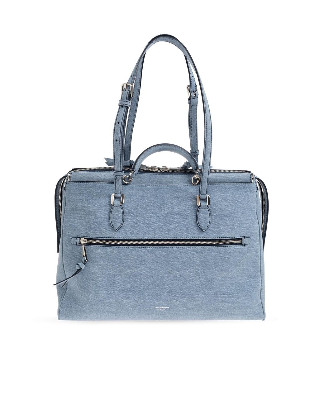 Dolce & Gabbana Blue Vittoria Handbag for men