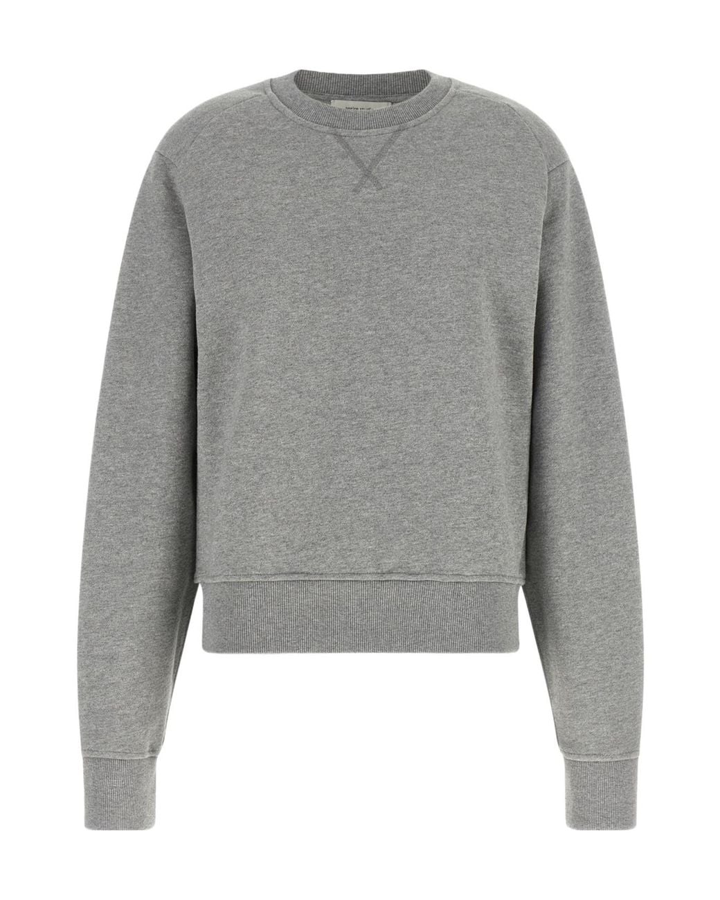 Entire studios Gray Boxy Crewneck Sweatshirt