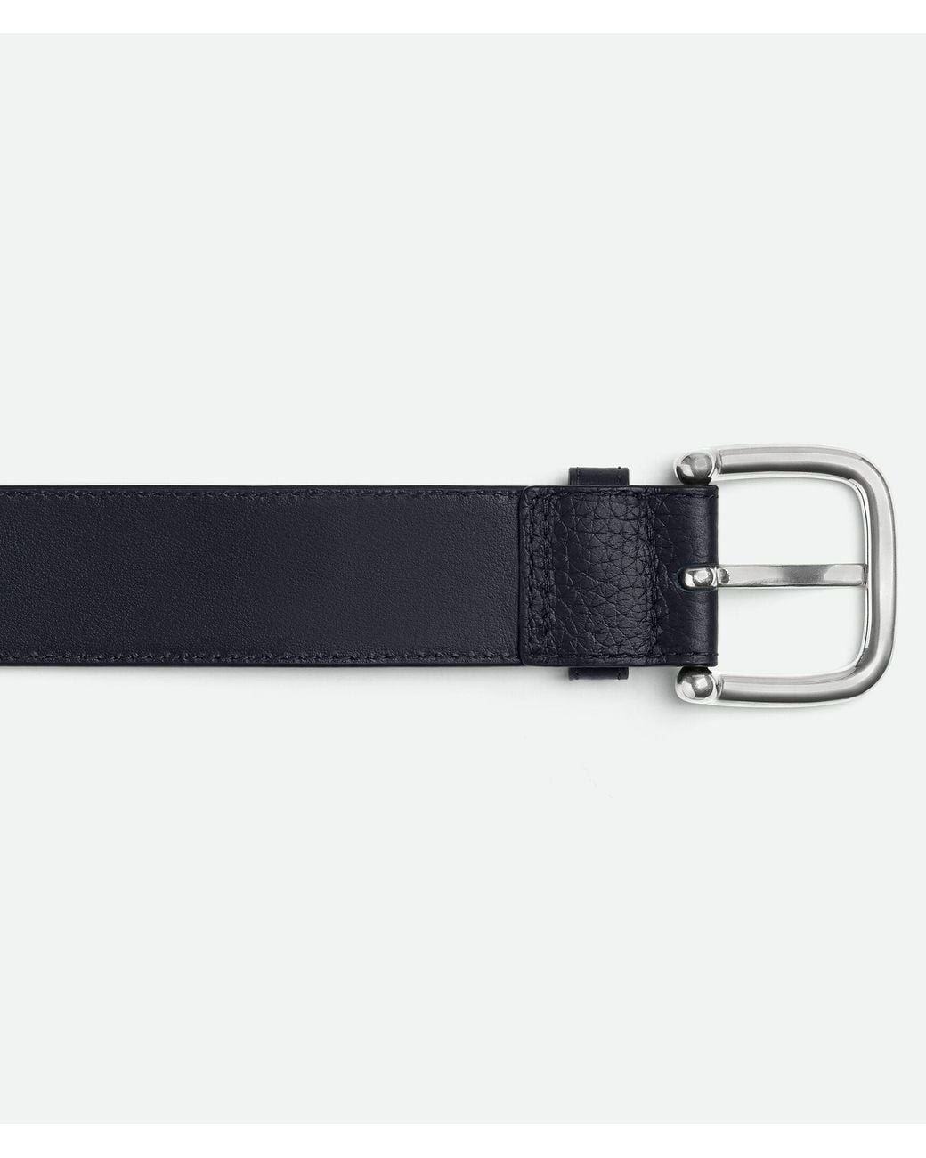 Bottega Veneta Blue Intrecciato Belt for men