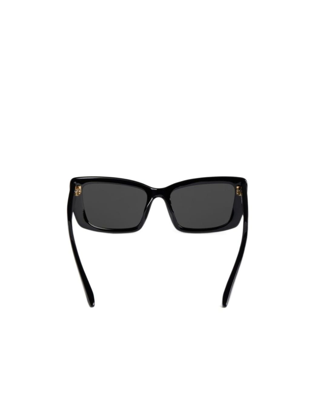 Balenciaga Black Palma Cat Sunglasses